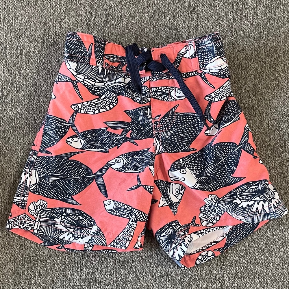 Janie and Jack Koi Fish Swim trunk